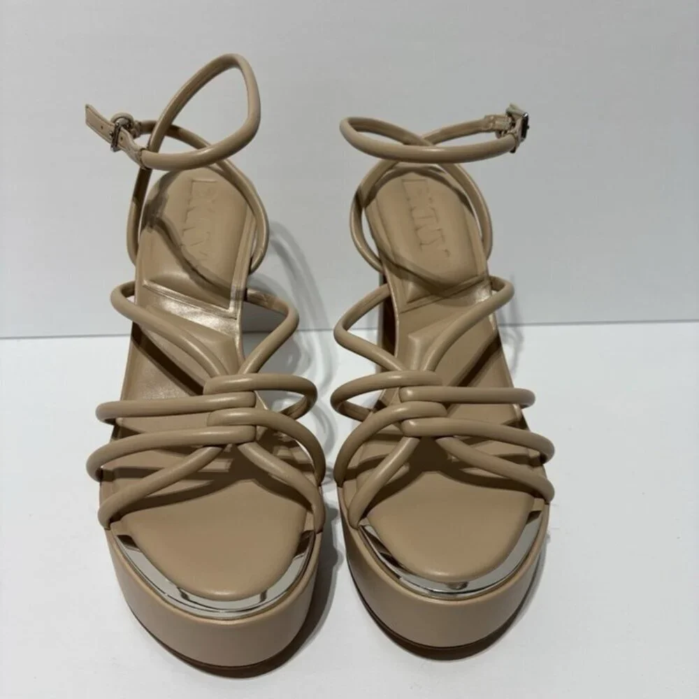DKNY Women’s Delicia Platform Strappy Sandals, Size 9 M